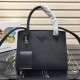 Saffiano Leather Prada Monochrome Bag  1BA156