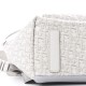 DIOR HOMME Oblique Jacquard Calfskin Rider Backpack Beige