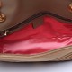 GUCCI Velvet Matelasse Small GG Marmont Beige