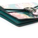 GUCCI Calfskin Medium Dionysus Blooms Print Shoulder Bag Emerald