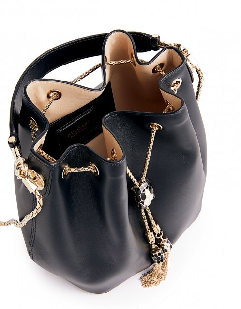 BVLGARI Serpenti forever bucket bag