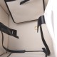 CELINE Cotton Canvas Medium Phantom Luggage White