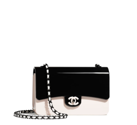 1Chanel Acrylic small box mini evening bag