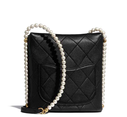 1chanel Small Hobo Bag black