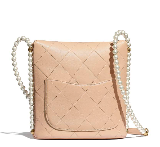 1chanel Small Hobo Bag Beige