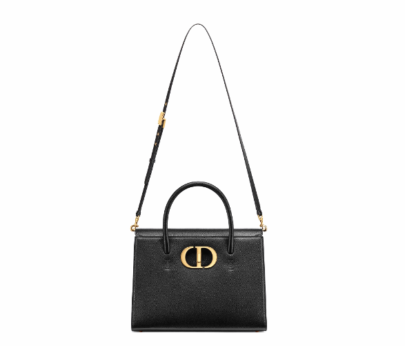 DIOR Box Calfskin Large St. Honore Tote