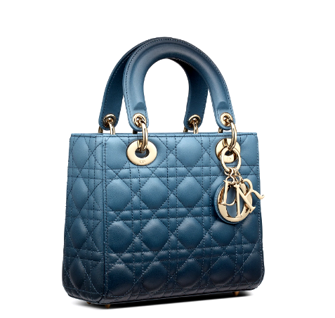 0Dior Lady Dior My Abcdior Indigo Blue Gradient