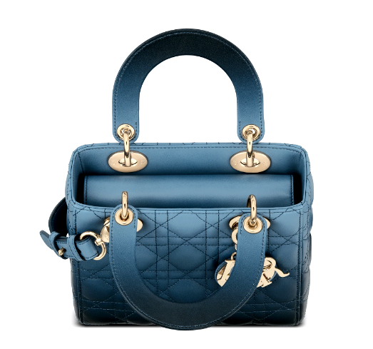 0Dior Lady Dior My Abcdior Indigo Blue Gradient