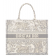 Dior Book Tote Canvas in toile de Jouy