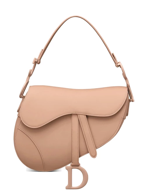 DIOR Saddle medium calfskin bag