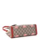 1GUCCI GG Supreme Monogram Valentine's Day Small Padlock Shoulder Bag