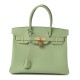 HERMES Epsom Birkin Vert Criquet