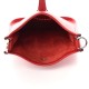 HERMES Taurillon Clemence Evelyne TPM Rouge Casaque