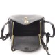 HERMES Taurillon Clemence Mini Lindy 20 Black