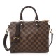 LOUIS VUITTON Damier Ebene Speedy Bandouliere 25