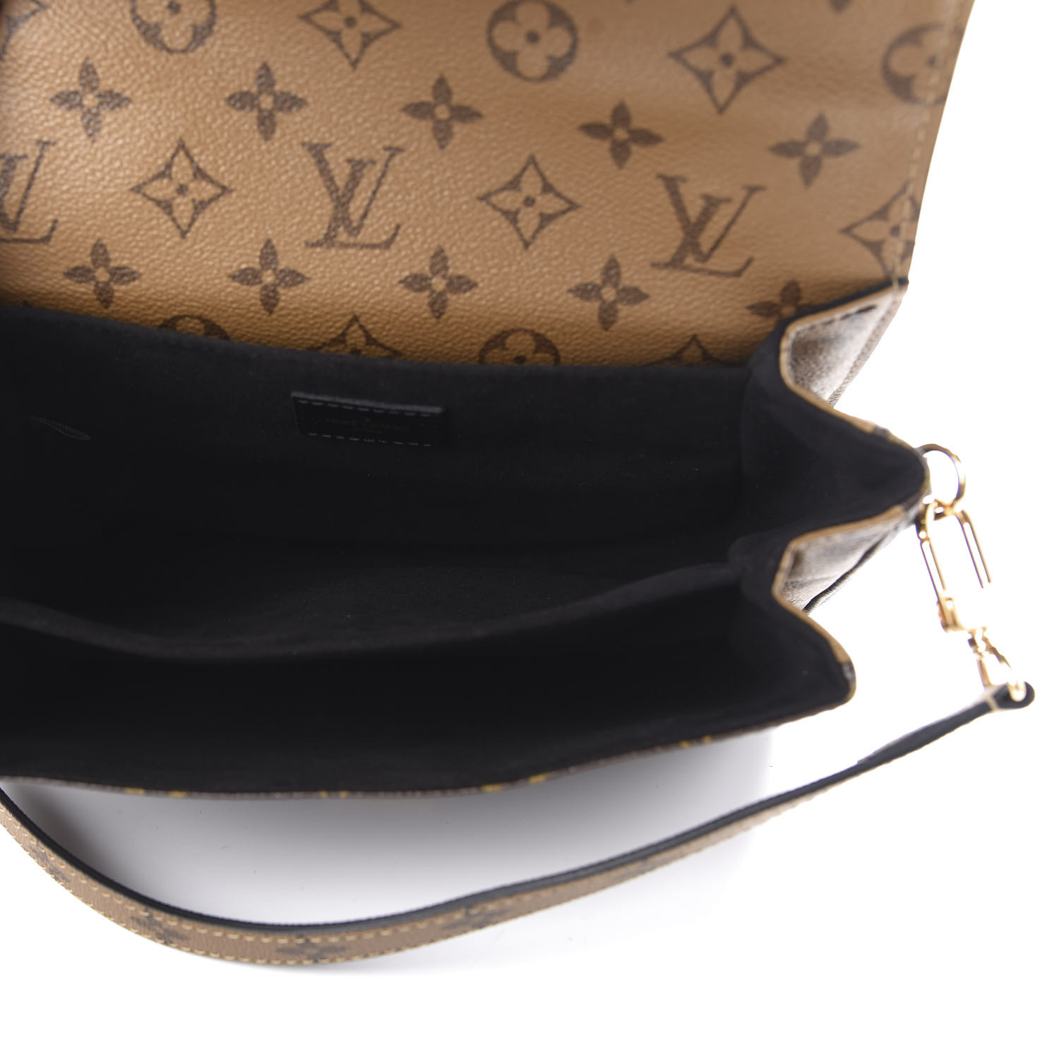 LOUIS VUITTON Reverse Monogram Pochette Metis