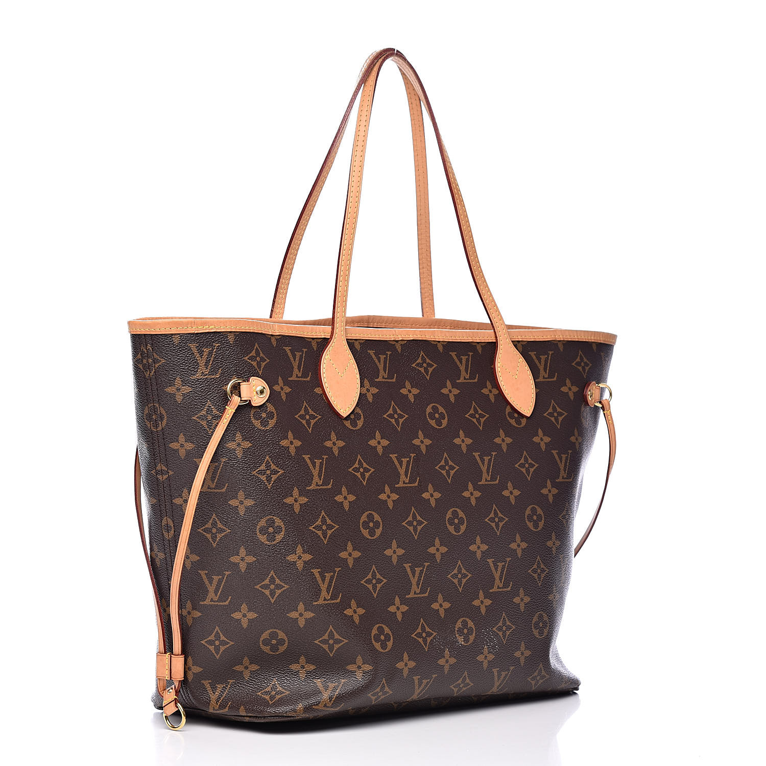 LOUIS VUITTON Monogram Neo Neverfull MM Pivoine