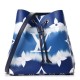 1LOUIS VUITTON Monogram Escale Neonoe MM Blue