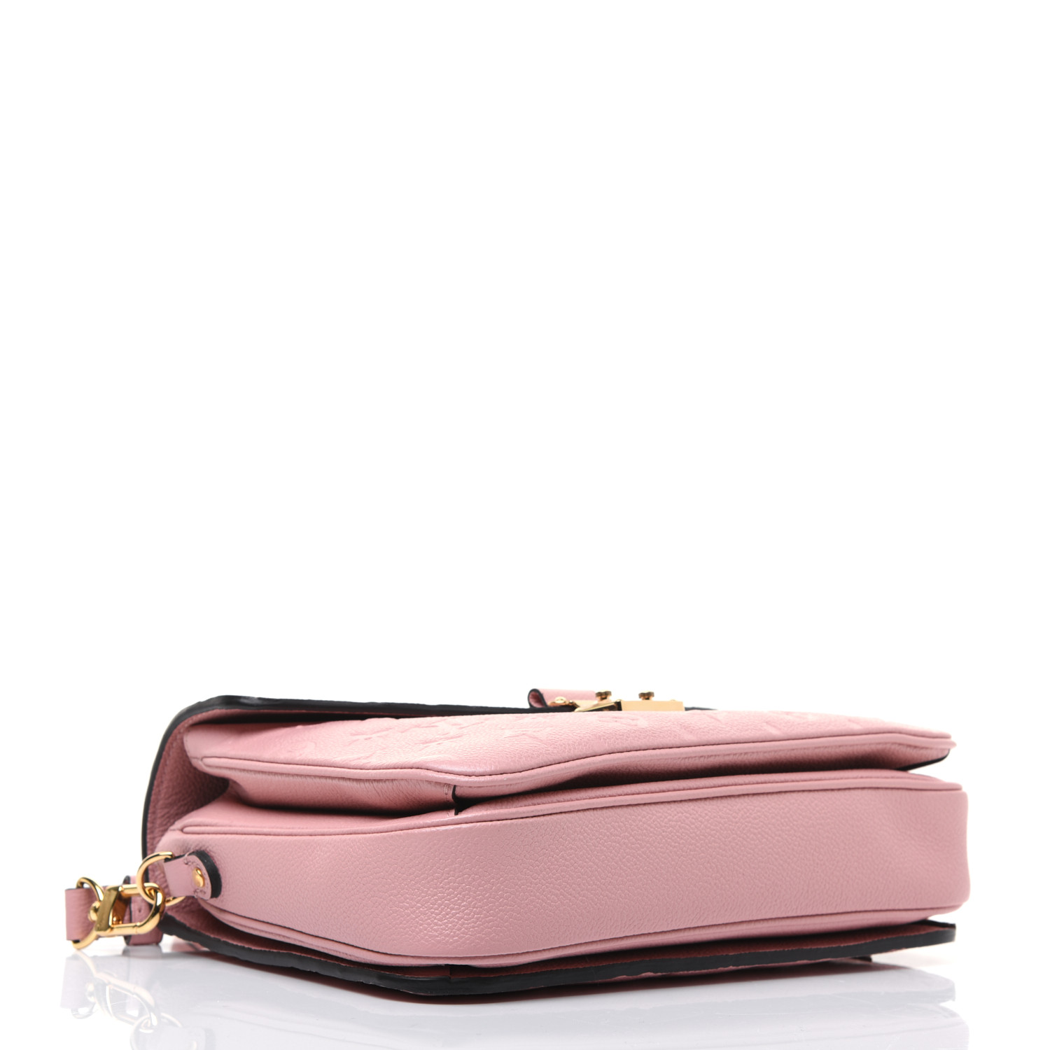 LOUIS VUITTON Empreinte Pochette Metis Rose Poudre