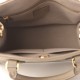 LOUIS VUITTON Empreinte Monogram Giant Onthego PM Tourterelle Creme