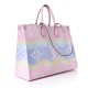 LOUIS VUITTON 1Monogram Escale Onthego GM Pastel