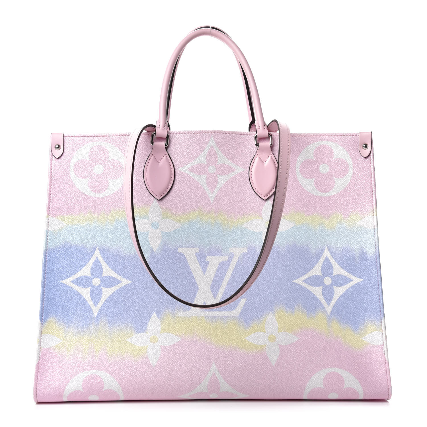 LOUIS VUITTON 1Monogram Escale Onthego GM Pastel