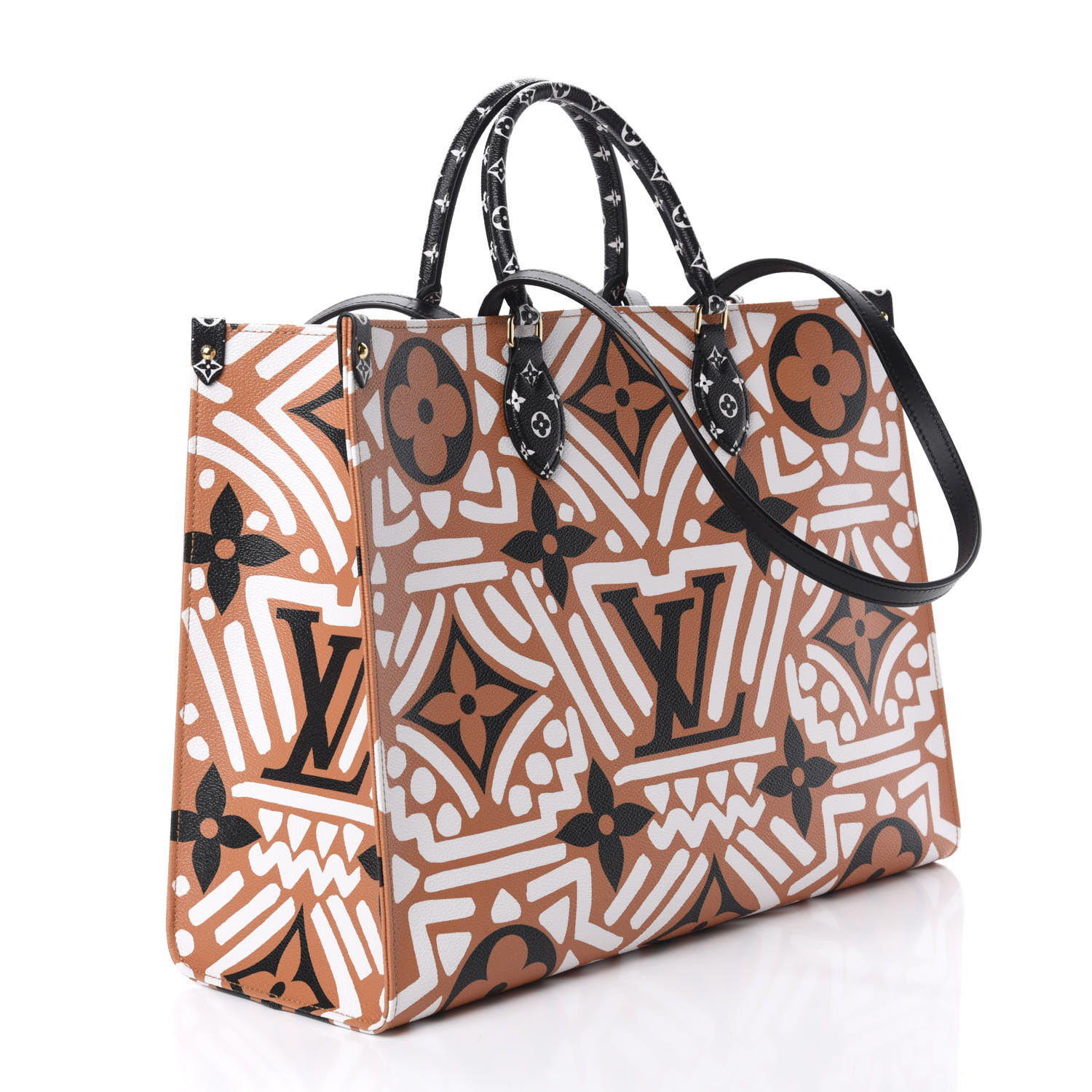 LOUIS VUITTON 1Monogram Giant Crafty Onthego GM Crème Caramel