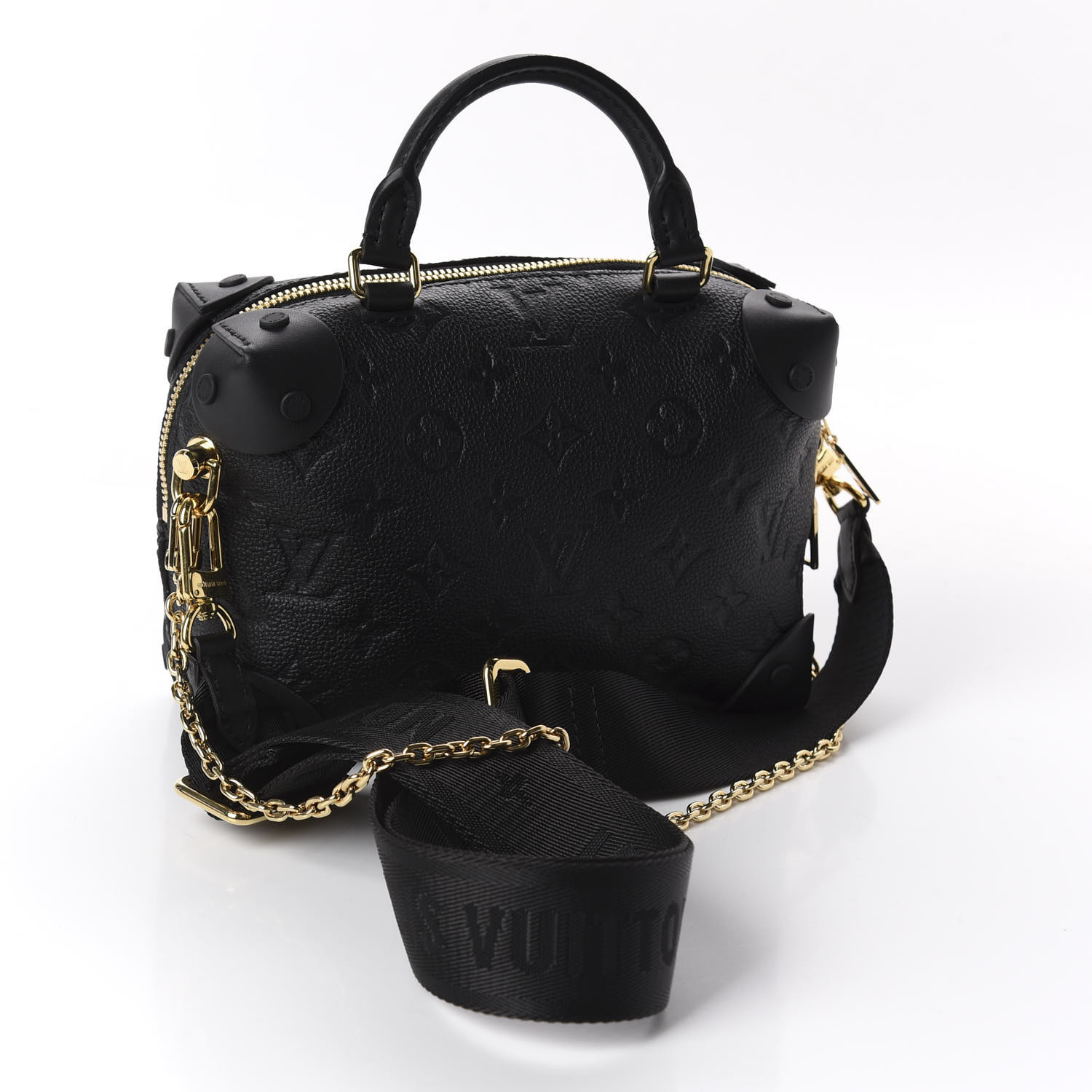 LOUIS VUITTON 1Empreinte Petite Malle Souple Black