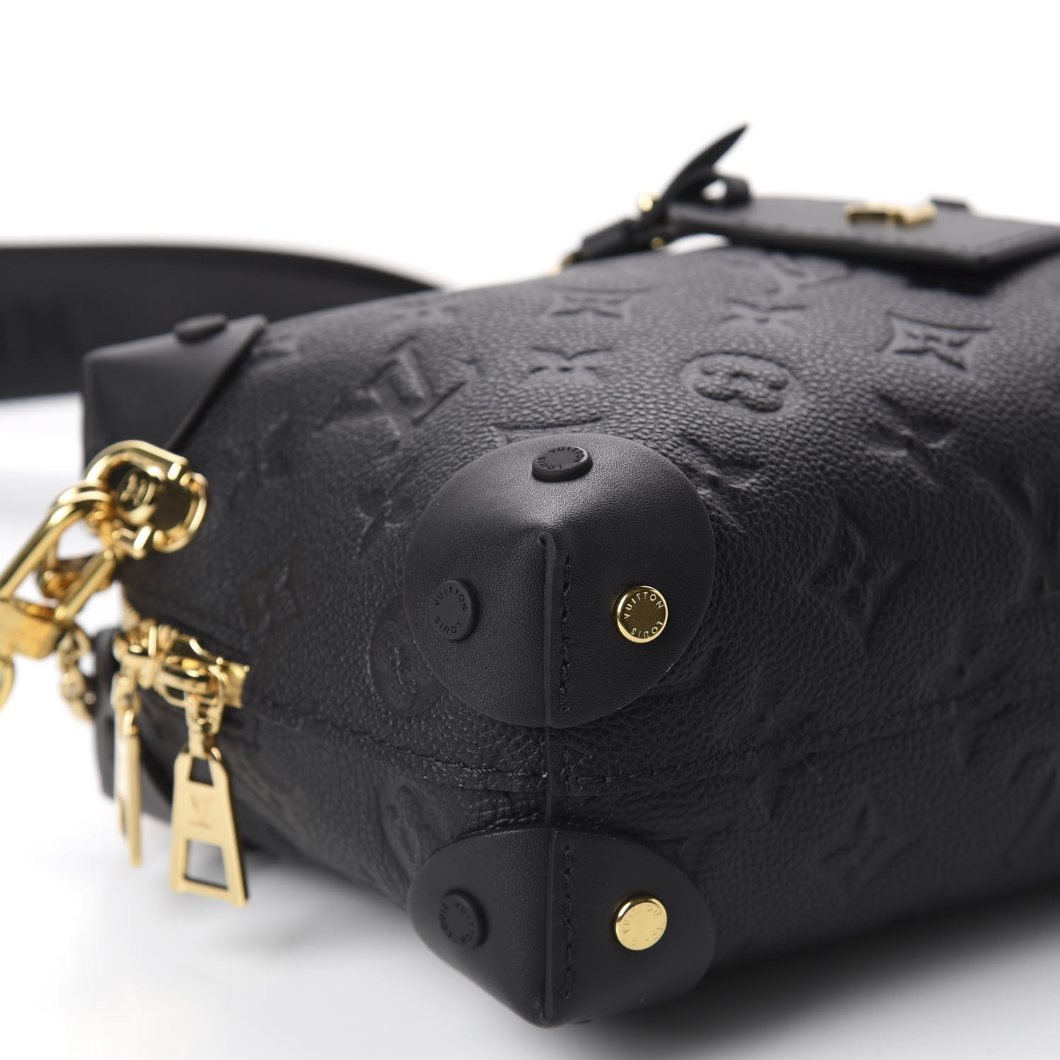 LOUIS VUITTON 1Empreinte Petite Malle Souple Black