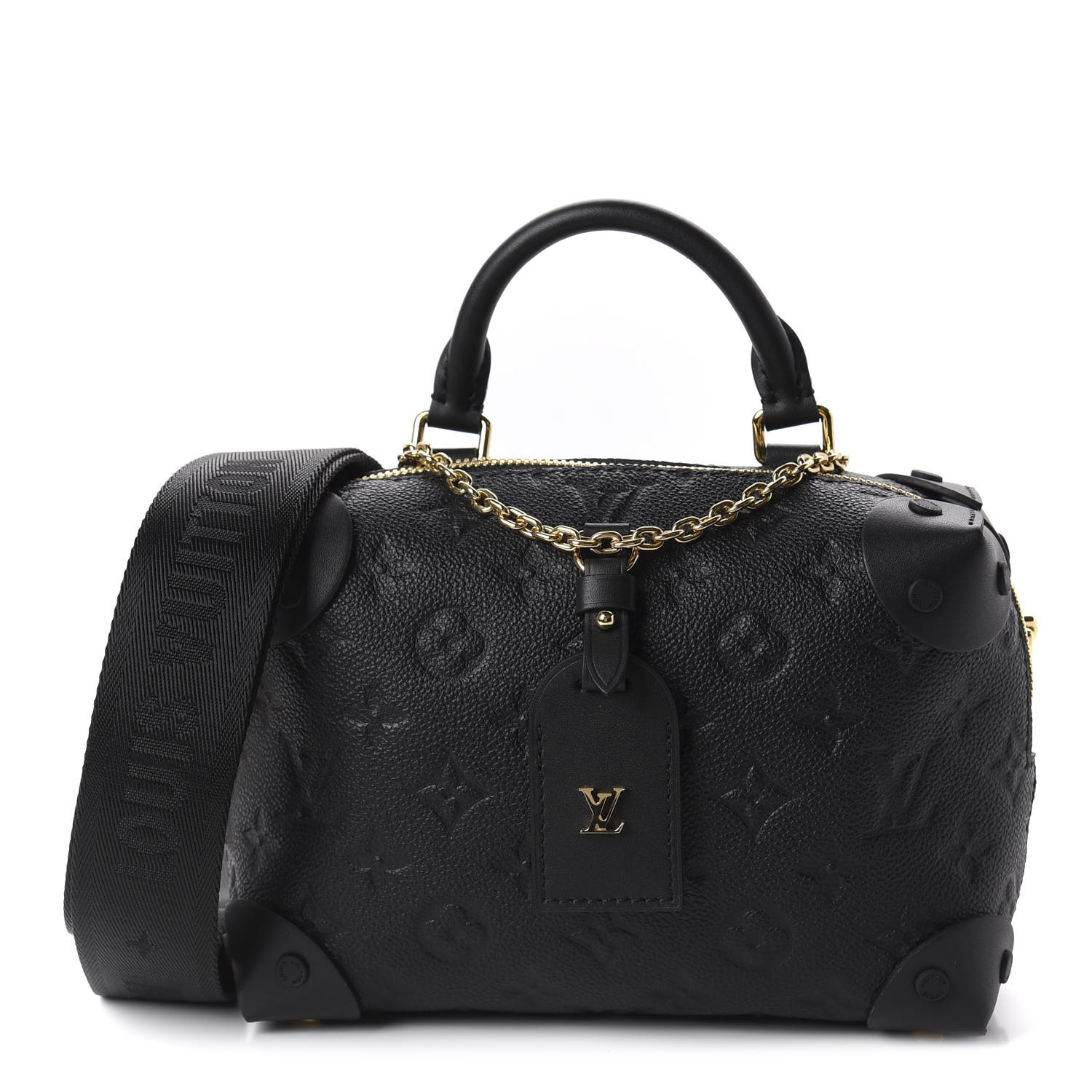 LOUIS VUITTON 1Empreinte Petite Malle Souple Black