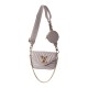 LOUIS VUITTON Calfskin New Wave Multi Pochette Brume