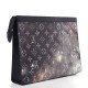 LOUIS VUITTON Monogram Galaxy Pochette Voyage MM