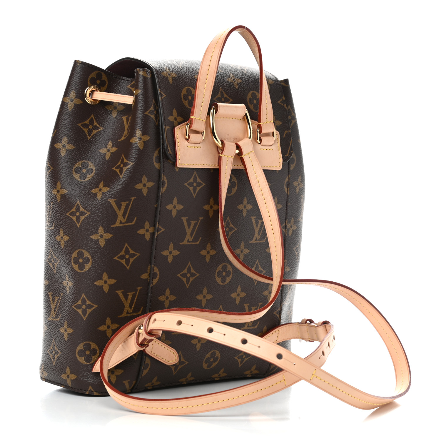 LOUIS VUITTON Monogram Montsouris NM Backpack