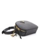 PRADA Saffiano Lux Odette Belt Bag Black