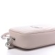 YSL Grain De Poudre Matelasse Monogram Mini Lou Camera Bag Marble Pink